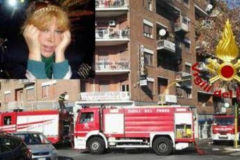 Roma, incendio in casa attrice Isabella Biagini: palazzo evacuato Roma, incendio in casa attrice Isabella Biagini: palazzo evacuato