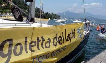 Inquinamento, situazione critica sulla sponda veneta del Lago di Garda. La denuncia di Legambiente Inquinamento, situazione critica sulla sponda veneta del Lago di Garda. La denuncia di Legambiente