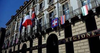 Passaggio di consegne tra Cota e Chiamparino in Regione Piemonte Passaggio di consegne tra Cota e Chiamparino in Regione Piemonte