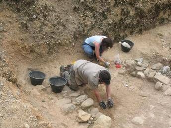 Scoperto nell'area di Tor Vergata a Roma un impianto termale del I secolo d.C. Scoperto nell'area di Tor Vergata a Roma un impianto termale del I secolo d.C.