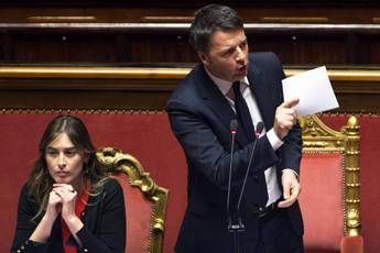 Banca Etruria, Renzi: Volevano colpire noi, chi infangò Boschi si scusi Banca Etruria, Renzi: Volevano colpire noi, chi infangò Boschi si scusi