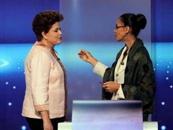 Brasile, a un mese dalle presidenziali Marina Silva insidia Dilma Rousseff Brasile, a un mese dalle presidenziali Marina Silva insidia Dilma Rousseff