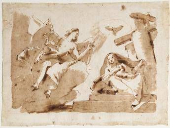 Roma svela i colori di Tiepolo: disegni e dipinti in mostra ai Capitolini /Fotogallery Roma svela i colori di Tiepolo: disegni e dipinti in mostra ai Capitolini /Fotogallery