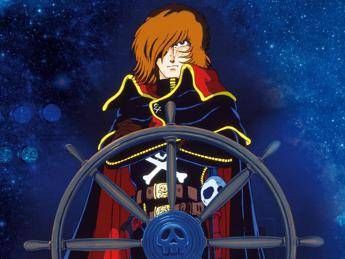 Capitan Harlock, torna al cinema il pirata che ha stregato generazioni /Trailer Capitan Harlock, torna al cinema il pirata che ha stregato generazioni /Trailer