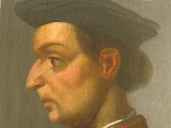 Da internet al Vittoriano il ritratto di Machiavelli ritrovato nella rete Da internet al Vittoriano il ritratto di Machiavelli ritrovato nella rete