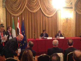 Italia-Egitto: firmati accordi a Roma, si apre nuova fase rapporti economici Italia-Egitto: firmati accordi a Roma, si apre nuova fase rapporti economici