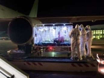 Italian Ebola nurse fever-wracked but alert Italian Ebola nurse fever-wracked but alert