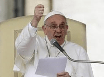 Papa Francesco: Economia inequa uccide Papa Francesco: Economia inequa uccide