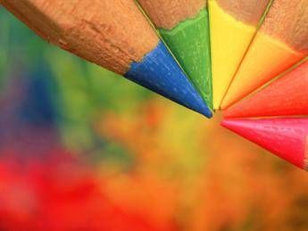 Dalla fisica alle arti visive, è la 'magia' del colore Dalla fisica alle arti visive, è la 'magia' del colore