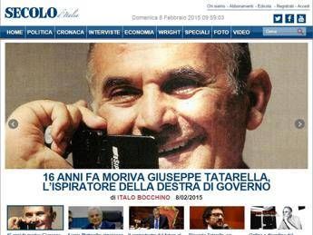 Tatarella, 16 anni fa la scomparsa del 'ministro dell'armonia'. Il Secolo gli dedica uno speciale Tatarella, 16 anni fa la scomparsa del 'ministro dell'armonia'. Il Secolo gli dedica uno speciale