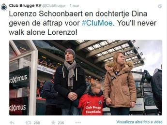 Belgio, rinvia eutanasia per andare allo stadio con la figlia: Voglio vedere vincere il Bruges Belgio, rinvia eutanasia per andare allo stadio con la figlia: Voglio vedere vincere il Bruges