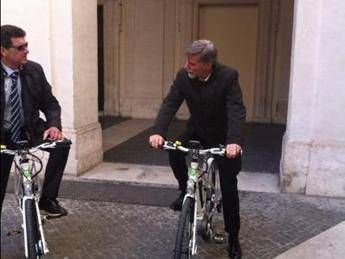Primo giorno da ministro per Delrio, trasparenza e coordinamento lavori pubblici Primo giorno da ministro per Delrio, trasparenza e coordinamento lavori pubblici