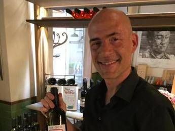 'Antani' e 'Tapioco', Gianmarco Tognazzi presenta i vini di famiglia 'Antani' e 'Tapioco', Gianmarco Tognazzi presenta i vini di famiglia