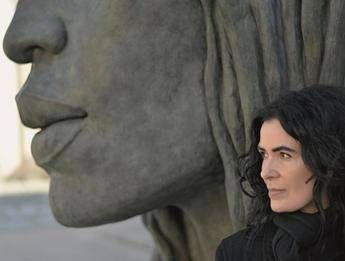 I bronzi monumentali di Helga Vockenhuber nel cuore di Pienza I bronzi monumentali di Helga Vockenhuber nel cuore di Pienza