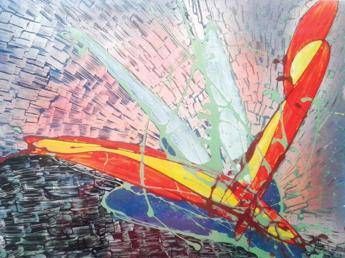 Installazioni e performance di pittura dal vivo a Tolfa Installazioni e performance di pittura dal vivo a Tolfa