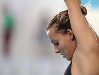 Cagnotto ancora sul podio, con Verzotto è bronzo mondiale Cagnotto ancora sul podio, con Verzotto è bronzo mondiale