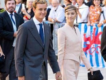 Nozze da favola per la coppia Borromeo-Casiraghi Nozze da favola per la coppia Borromeo-Casiraghi
