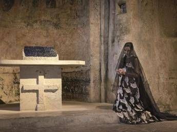 Le 'Madonne Lucane' di Michele Miglionico nella chiesa dei fornai Le 'Madonne Lucane' di Michele Miglionico nella chiesa dei fornai