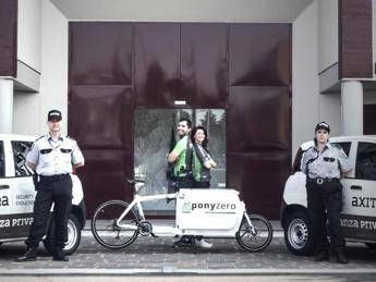 Logistica 'green', nuove servizi di sicurezza per le consegne a pedali Logistica 'green', nuove servizi di sicurezza per le consegne a pedali