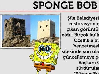 Restauro rovina castello bizantino in Turchia, Ora sembra SpongeBob Restauro rovina castello bizantino in Turchia, Ora sembra SpongeBob