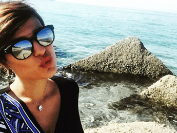 19 candeline per Alice Sabatini, primo compleanno da Miss Italia 19 candeline per Alice Sabatini, primo compleanno da Miss Italia
