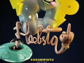 Fedez: L'epiteto di Gasparri 'cosodipinto' diventa il titolo del repack di Pop-Hoolista Fedez: L'epiteto di Gasparri 'cosodipinto' diventa il titolo del repack di Pop-Hoolista