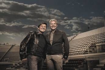 I 'Capitani coraggiosi' Baglioni e Morandi insieme in tour da febbraio I 'Capitani coraggiosi' Baglioni e Morandi insieme in tour da febbraio