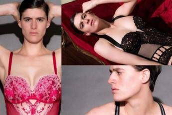 Non mi vogliono perché ho un viso mascolino, modella androgina sfida Victoria's Secret Non mi vogliono perché ho un viso mascolino, modella androgina sfida Victoria's Secret