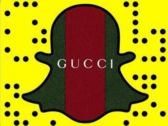 Gucci approda su Snapchat con la pre-fall 2016 Gucci approda su Snapchat con la pre-fall 2016