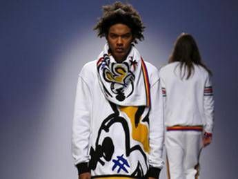 James Long debutta con Iceberg Uomo James Long debutta con Iceberg Uomo