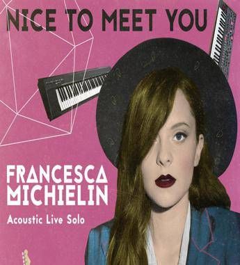 Francesca Michielin, da domani in pre-order l'ep 'Nice to meet you' Francesca Michielin, da domani in pre-order l'ep 'Nice to meet you'