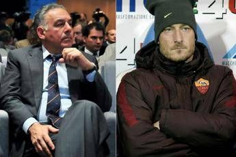 Pallotta: Amo Totti, resterà a lungo alla Roma Pallotta: Amo Totti, resterà a lungo alla Roma