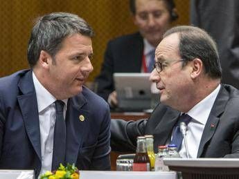 Tav, Renzi e Hollande a Venezia per rimuovere ultimi ostacoli Tav, Renzi e Hollande a Venezia per rimuovere ultimi ostacoli