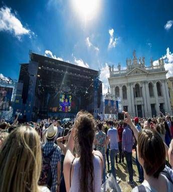 Countdown del Concerto del 1° Maggio, tra musica e lavoro Roma attende i suoi artisti Countdown del Concerto del 1° Maggio, tra musica e lavoro Roma attende i suoi artisti