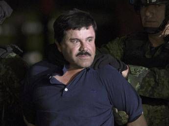 El Chapo condannato all'ergastolo