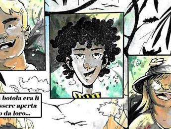 Four Energy Heroes, i primi supereroi a fumetti diversamente abili e non Four Energy Heroes, i primi supereroi a fumetti diversamente abili e non