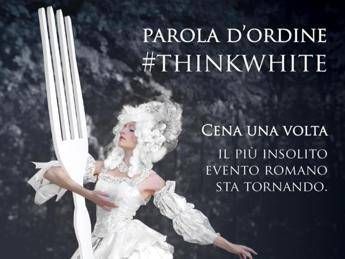 Torna 'Cena una volta', white dinner sul Ponte della Musica Torna 'Cena una volta', white dinner sul Ponte della Musica