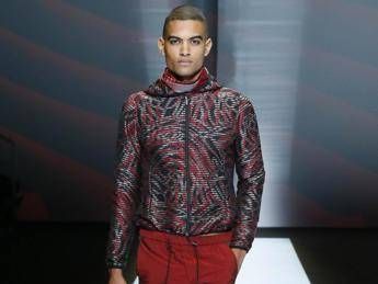Digitale dal piglio sportivo l'uomo Emporio Armani /Foto Digitale dal piglio sportivo l'uomo Emporio Armani /Foto