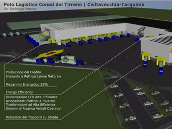 Al via polo logistico green nel Lazio Al via polo logistico green nel Lazio