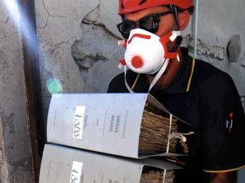 Recuperato l'archivio storico del Comune di Amatrice Recuperato l'archivio storico del Comune di Amatrice