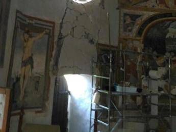 Fai risponde all'appello di Capodacqua per la sua chiesa terremotata Fai risponde all'appello di Capodacqua per la sua chiesa terremotata