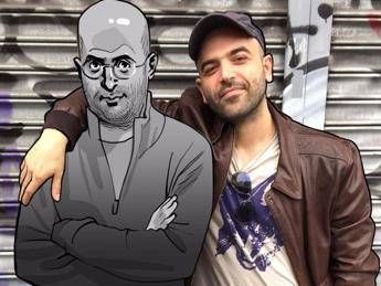 'Valzer con Bashir' incontra 'Gomorra', da Saviano e Hanuka graphic novel 'Valzer con Bashir' incontra 'Gomorra', da Saviano e Hanuka graphic novel