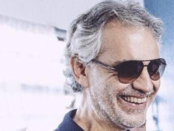 Banderas sul set per il biopic di Bocelli Banderas sul set per il biopic di Bocelli
