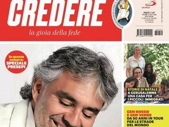 Andrea Bocelli: Ecco come la fede mi ha cambiato Andrea Bocelli: Ecco come la fede mi ha cambiato