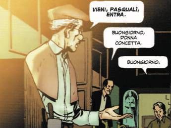 Il Natale Di Eduardo Diventa Un Fumetto
