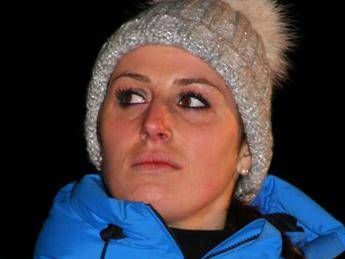 Frattura all'omero, stagione finita per Nadia Fanchini Frattura all'omero, stagione finita per Nadia Fanchini