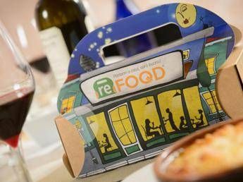 Foody bag d'autore contro lo spreco nel network Ticket Restaurant Foody bag d'autore contro lo spreco nel network Ticket Restaurant