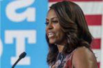 Usa, Michelle Obama e Sanders danno il via alla convention dem virtuale Usa, Michelle Obama e Sanders danno il via alla convention dem virtuale