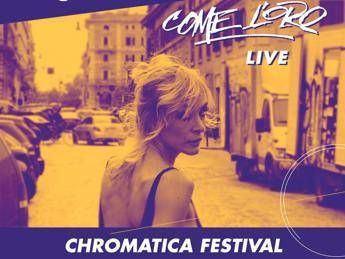 Giulia Anania live al Macro di Testaccio con 'Come l'oro' Giulia Anania live al Macro di Testaccio con 'Come l'oro'