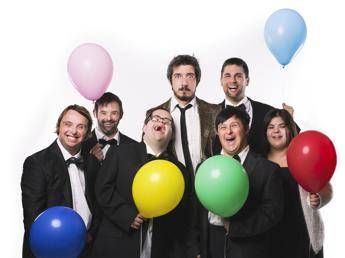 Paolo Ruffini: I ragazzi down sono i più up che conosco, con loro show al Sistina Paolo Ruffini: I ragazzi down sono i più up che conosco, con loro show al Sistina